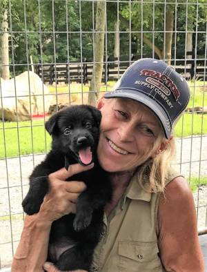 Myself And A Puppy Close Up